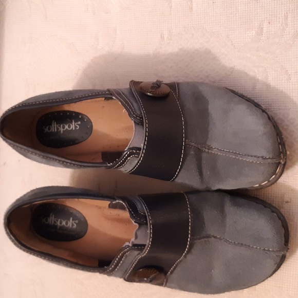 Softspots clog shoes 8.5 - Picture 2 of 3